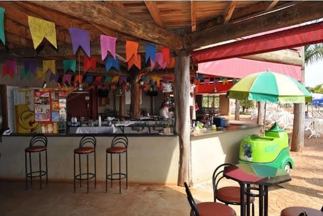 Ibiqua Eco Resort Avaré Eksteriør bilde